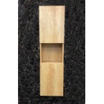 Side Cabinet - S350WH - Wall Hung 350mm - Oak